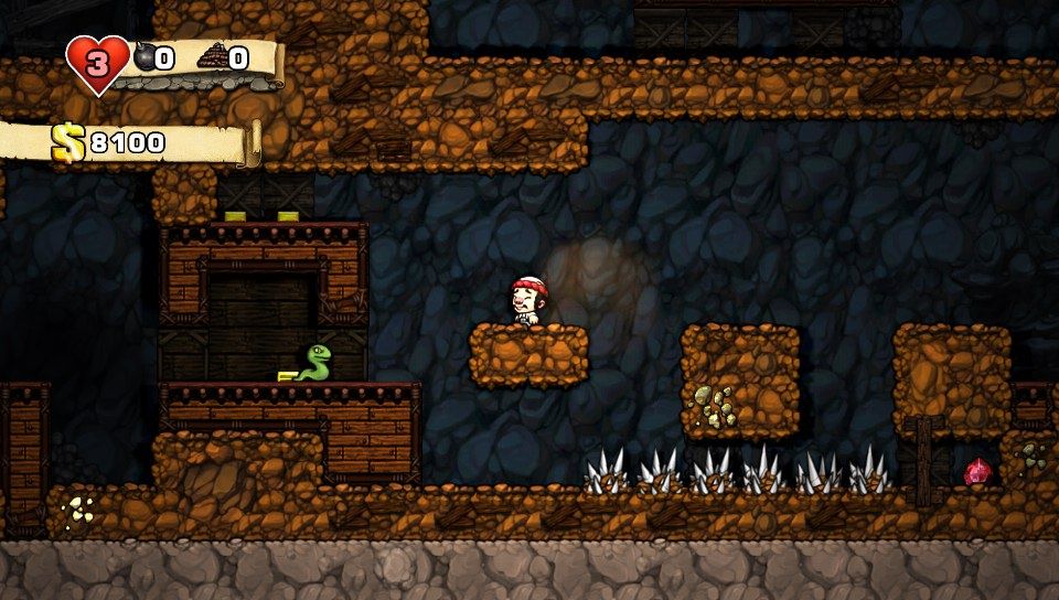 Spelunky screenshot 2 for Playstation 4